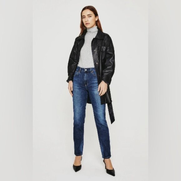EUC- ADRIANO GOLDSCHMIED - SAIGE HIGH RISE STRAIGHT JEAN - Picture 1 of 14